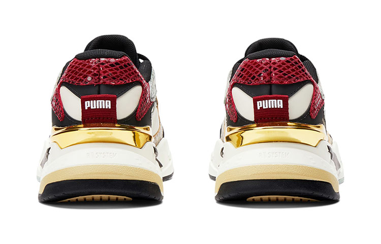 Shop (Women) Puma RS-Fast Wild Disco Snakeskin 375386-01