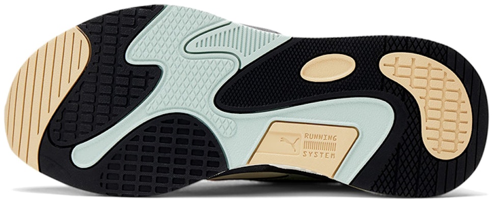 Puma Rs-fast Wild Disco 女款 黑棕卡其 低筒運動鞋 Details for Puma Rs-fast Wild Disco 女款 黑棕卡其 低筒運動鞋