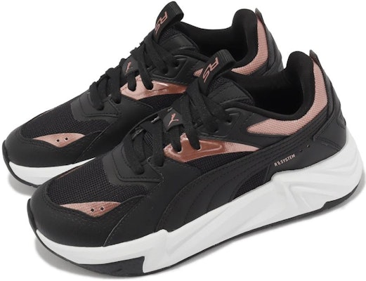 (女性用)Puma RS-Pulsoid『金屬 - 黑玫瑰金』393207-02 Lookbook (女性用)Puma RS-Pulsoid『金屬 - 黑玫瑰金』393207-02