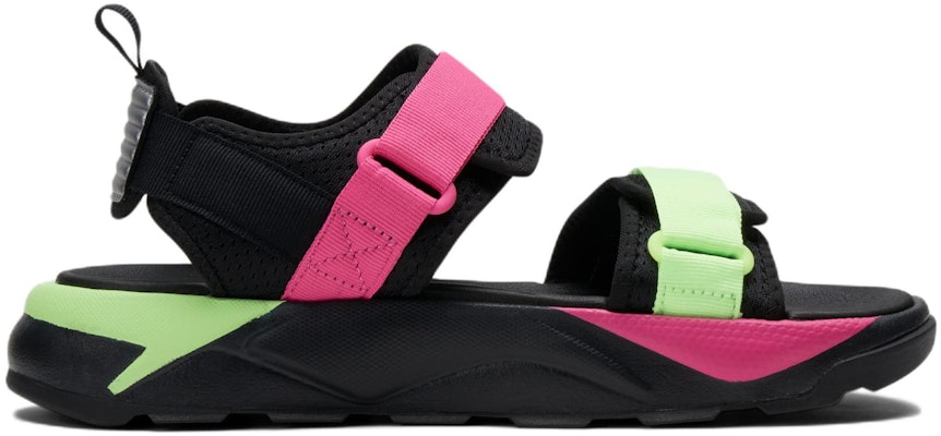 (Women) Puma RS-Sandal 'Glow in the Dark - Black Pink Lime' 381933-02 Order (Women) Puma RS-Sandal 'Glow in the Dark - Black Pink Lime' 381933-02