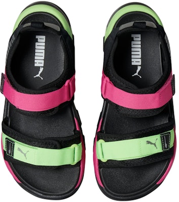 (W) Puma RS-Sandal 'Hitam Merah Hijau' 381933-02 Lookbook (W) Puma RS-Sandal 'Hitam Merah Hijau' 381933-02