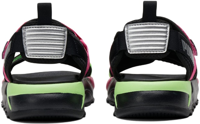 (W) Puma RS-Sandal 'Hitam Merah Hijau' 381933-02 Shop (W) Puma RS-Sandal 'Hitam Merah Hijau' 381933-02