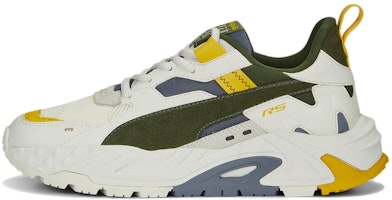 (Women) Puma RS-Track 'Yona Sunpo - White Black Yellow' 390934-01 (Women) Puma RS-Track 'Yona Sunpo - White Black Yellow' 390934-01