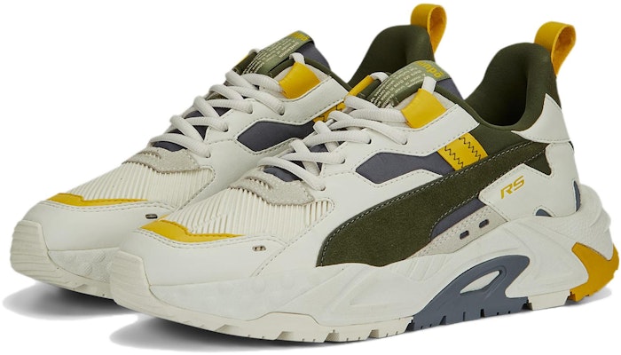 (W) Puma RS-Track 'Yona Sunpo - Blanco Negro Amarillo' 390934-01 Lookbook (W) Puma RS-Track 'Yona Sunpo - Blanco Negro Amarillo' 390934-01