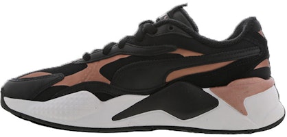 (Women) Puma RS-X3 'Black Rose Gold' 373700-01 (Women) Puma RS-X3 'Black Rose Gold' 373700-01