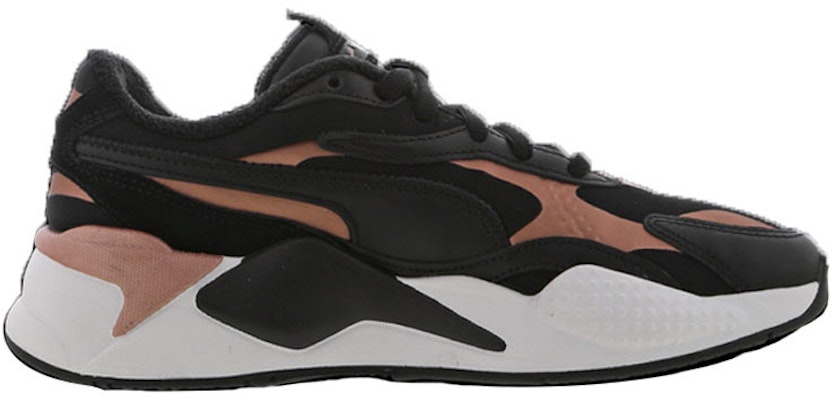 (Women) Puma RS-X3 'Black Rose Gold' 373700-01 Order (Women) Puma RS-X3 'Black Rose Gold' 373700-01