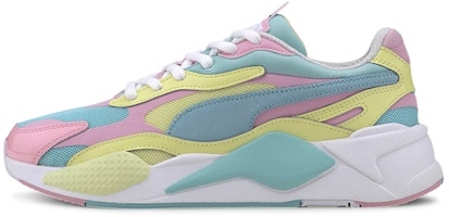 (Women) Puma RS-X3 'Gulf Stream Sunny Lime' 374907-05 (Women) Puma RS-X3 'Gulf Stream Sunny Lime' 374907-05