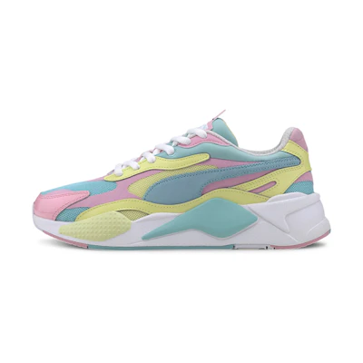 (W) Puma RS-X3 'Gulf Stream Sunny Lime'