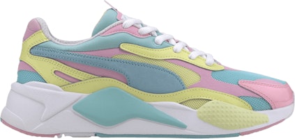 (Women) Puma RS-X3 'Gulf Stream Sunny Lime' 374907-05 (Women) Puma RS-X3 'Gulf Stream Sunny Lime' 374907-05