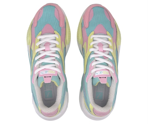 (W) Puma RS-X3 '海湾流阳光青柠' 374907-05 Lookbook (W) Puma RS-X3 '海湾流阳光青柠' 374907-05