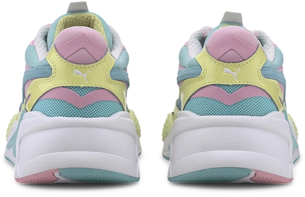 (W) Puma RS-X3 '海湾流阳光青柠' 374907-05 Shop (W) Puma RS-X3 '海湾流阳光青柠' 374907-05