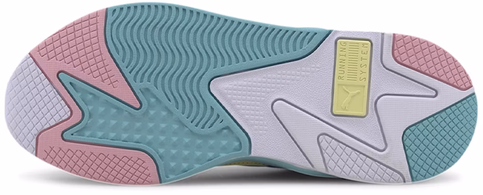 (W) Puma RS-X3 '海湾流阳光青柠' 374907-05 Purchase (W) Puma RS-X3 '海湾流阳光青柠' 374907-05