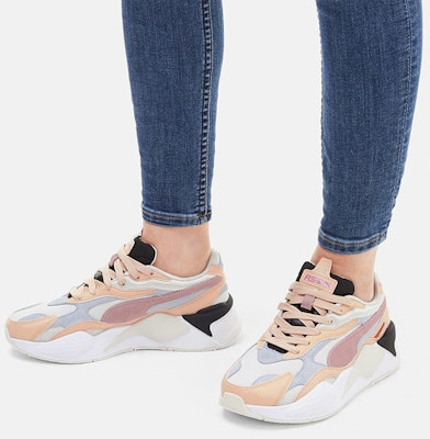 (Women) Puma RS-X3 'Layers - Marshmallow' 374667-02 Details for (Women) Puma RS-X3 'Layers - Marshmallow' 374667-02