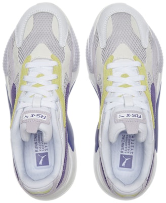 (W) Puma RS-X3 '网眼流行 - 紫色珊瑚体' 372117-02 Shop (W) Puma RS-X3 '网眼流行 - 紫色珊瑚体' 372117-02
