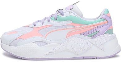 (Women) Puma RS-X3 'Pastel Mix - Elektro Peach' 375137-01 (Women) Puma RS-X3 'Pastel Mix - Elektro Peach' 375137-01