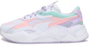 Buy (W) Puma RS-X3 'Pastel Mix - Elektro Peach' Wanita Lelaki Sneakers 375137-01