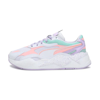(W) Puma RS-X3 'Pastel Mix - Elektro Peach'