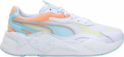 (Women) Puma RS-X3 'Pastel Mix - Yellow Pear' 375137-02 (Women) Puma RS-X3 'Pastel Mix - Yellow Pear' 375137-02