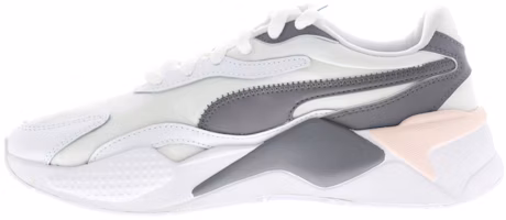 (Women) Puma RS-X3 'Pure Reflective White' 373325-01 (Women) Puma RS-X3 'Pure Reflective White' 373325-01