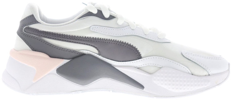 (W) Puma RS-X3 'Putih Reflektif Murni' 373325-01 Order (W) Puma RS-X3 'Putih Reflektif Murni' 373325-01