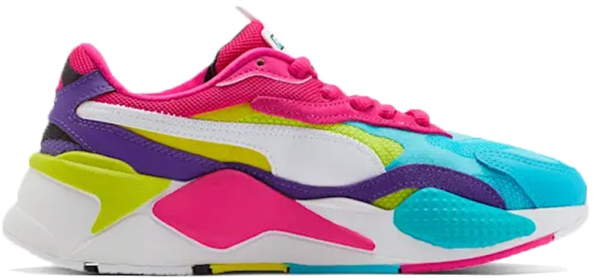 (女裝) Puma RS-X3 '拼圖' 373797-08 Lookbook (女裝) Puma RS-X3 '拼圖' 373797-08
