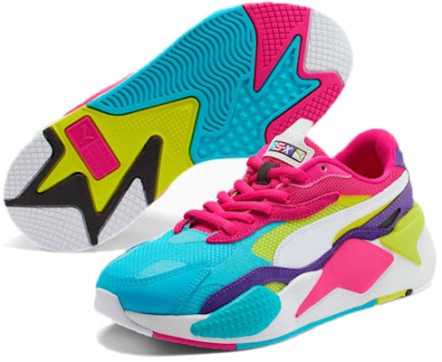 (女裝) Puma RS-X3 '拼圖' 373797-08 Shop (女裝) Puma RS-X3 '拼圖' 373797-08