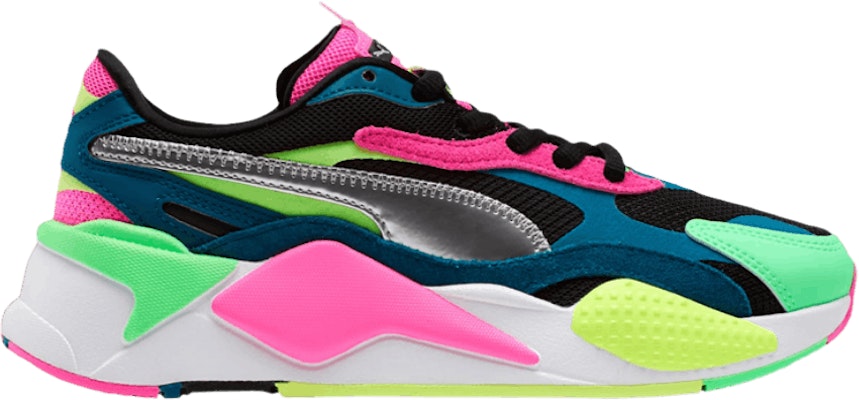 (W) 푸마 RS-X3 "메탈릭 퍼즐" 368813-01 Buy (W) 푸마 RS-X3 "메탈릭 퍼즐" 368813-01