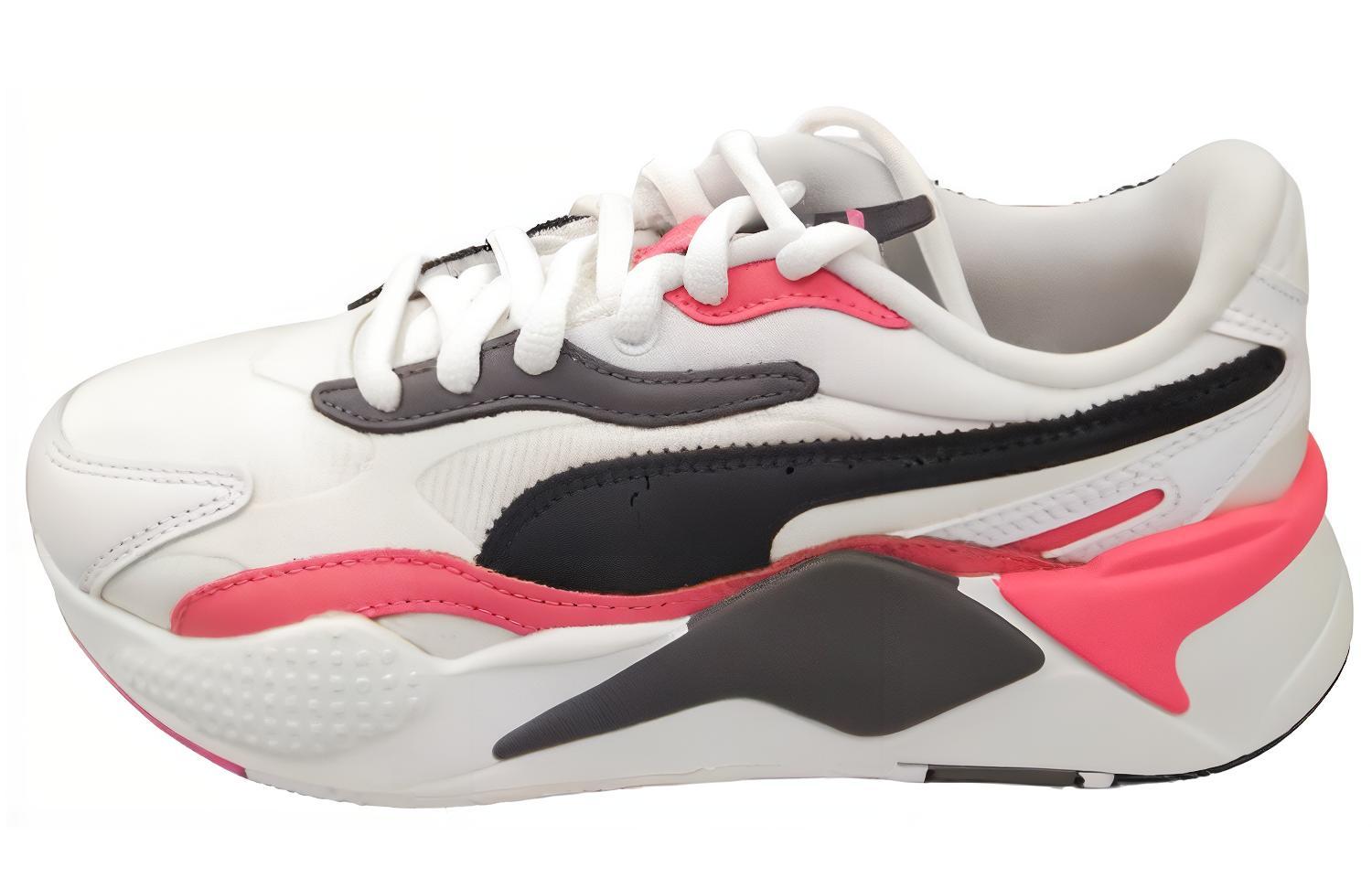 (Women) Puma RS-X3 'White Black Pink' 373327-01