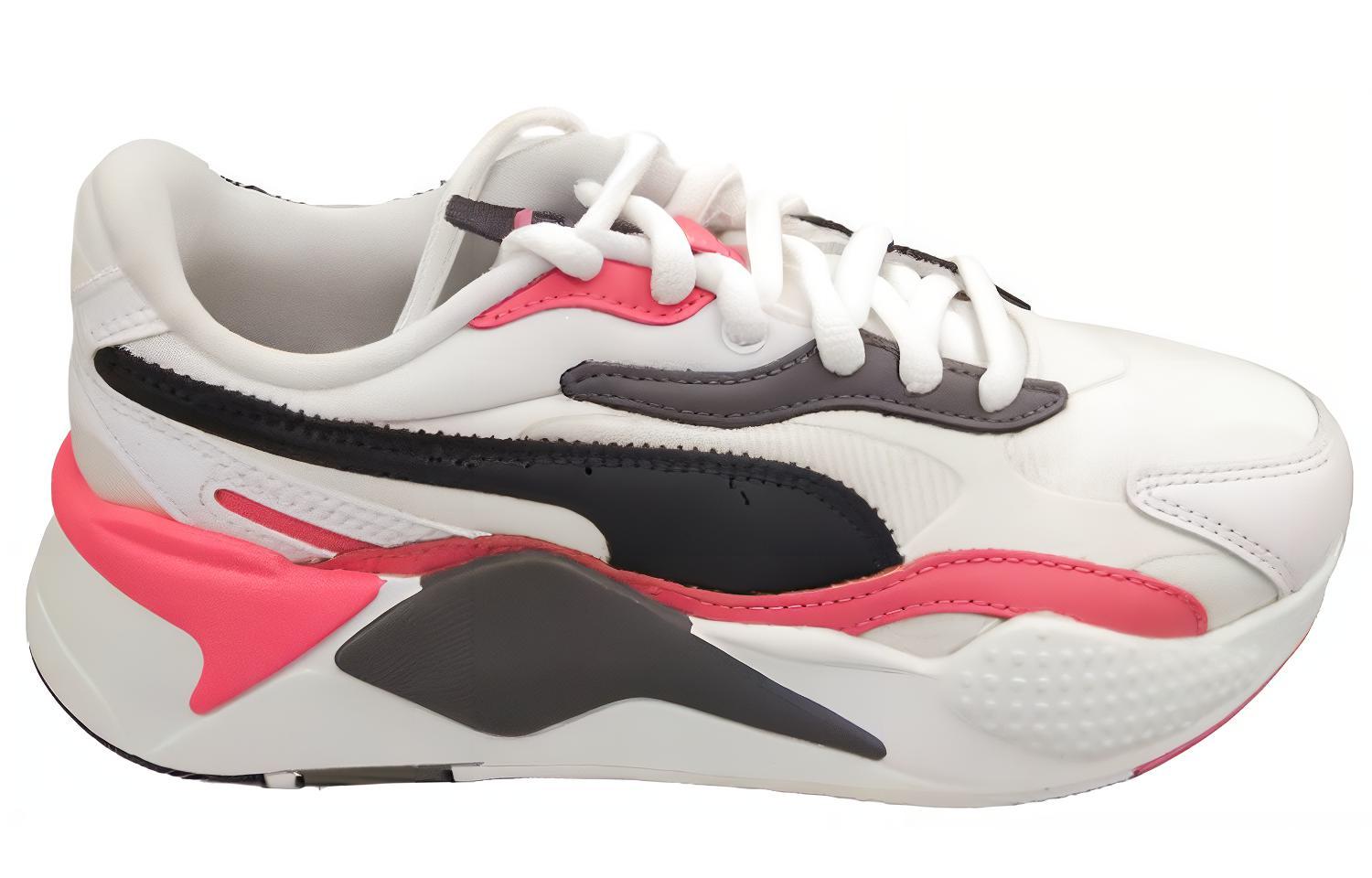 Order (W) Puma RS-X3 'Putih Hitam Merah Jambu' 373327-01