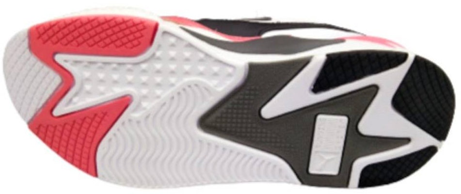彪馬 RS-X3 減震耐磨 低幫運動鞋 女款 白黑粉 Shop 彪馬 RS-X3 減震耐磨 低幫運動鞋 女款 白黑粉