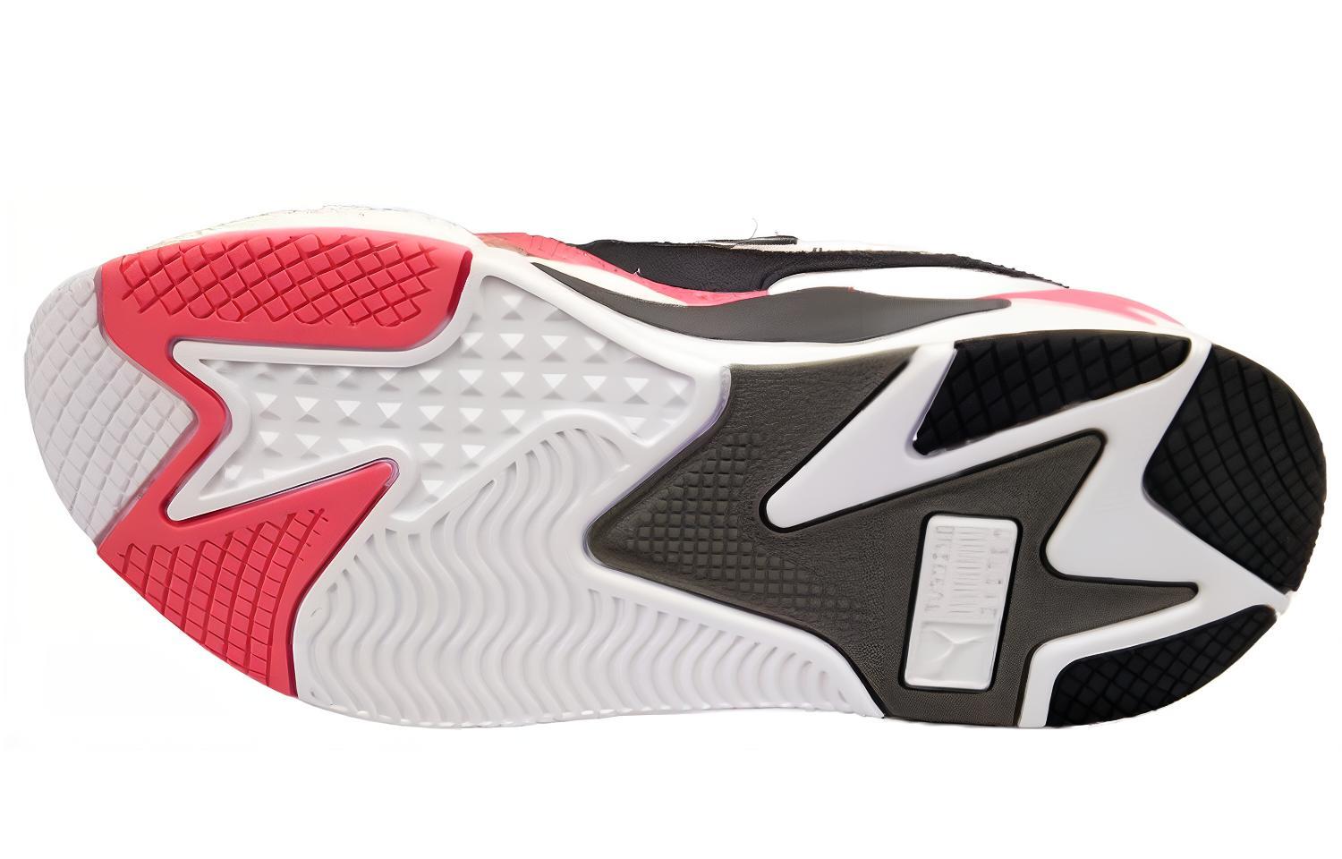 Shop (W) Puma RS-X3 'Putih Hitam Merah Jambu' 373327-01