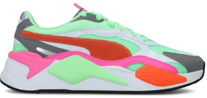 (Women) Puma RS-X3 Exotica 'Elektro Green' 373951-01 (Women) Puma RS-X3 Exotica 'Elektro Green' 373951-01