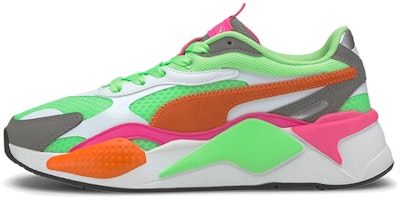 (Women) Puma RS-X3 Exotica 'Elektro Green' 373951-01 (Women) Puma RS-X3 Exotica 'Elektro Green' 373951-01