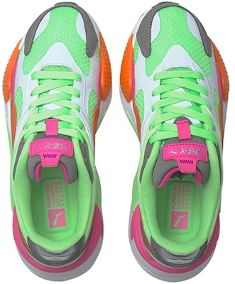 (Women) Puma RS-X3 Exotica 'Elektro Green' 373951-01 Lookbook (Women) Puma RS-X3 Exotica 'Elektro Green' 373951-01