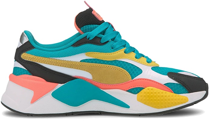 (Women) Puma RS-X3 Exotica 'Viridian Green' 373951-02 Order (Women) Puma RS-X3 Exotica 'Viridian Green' 373951-02