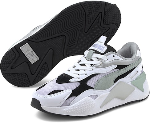 (W) 彪马 RS-X3 层次'紫色石南花' 374667-01 Lookbook (W) 彪马 RS-X3 层次'紫色石南花' 374667-01