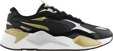 (Women) Puma RS-X3 Metallic 'Black Rose Gold' 374329-01 (Women) Puma RS-X3 Metallic 'Black Rose Gold' 374329-01