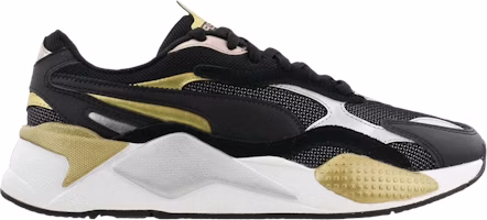 (Women) Puma RS-X3 Metallic 'Black Rose Gold' 374329-01 (Women) Puma RS-X3 Metallic 'Black Rose Gold' 374329-01