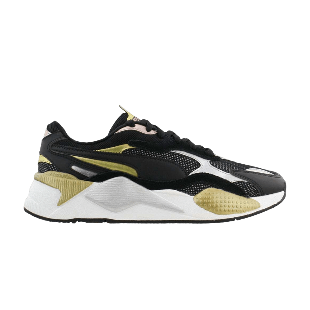 (Women) Puma RS-X3 Metallic 'Black Rose Gold'  374329-01