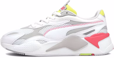 (Women) Puma RS-X3 Millenium 'White Grey Violet' 373236-04 (Women) Puma RS-X3 Millenium 'White Grey Violet' 373236-04