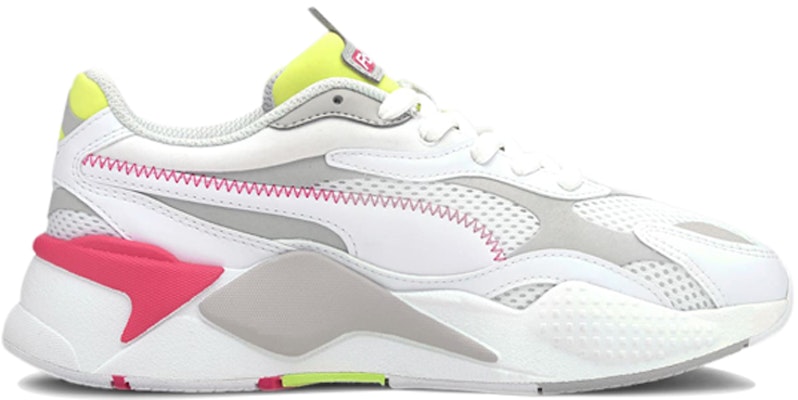 (Women) Puma RS-X3 Millenium 'White Grey Violet' 373236-04 Order (Women) Puma RS-X3 Millenium 'White Grey Violet' 373236-04