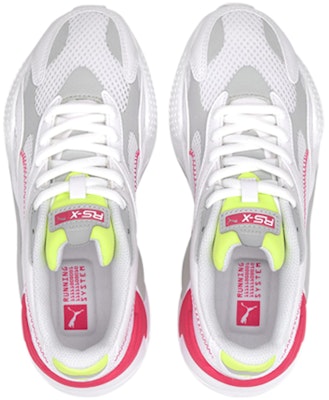 (W) 彪马 RS-X3 千禧年 '白灰紫' 373236-04 Lookbook (W) 彪马 RS-X3 千禧年 '白灰紫' 373236-04