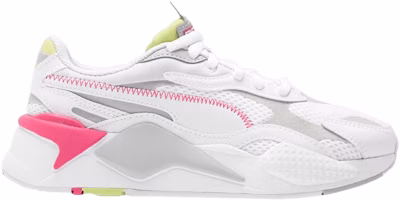 (Women) Puma RS-X3 Millenium 'White Hot Pink' 375592-04 (Women) Puma RS-X3 Millenium 'White Hot Pink' 375592-04