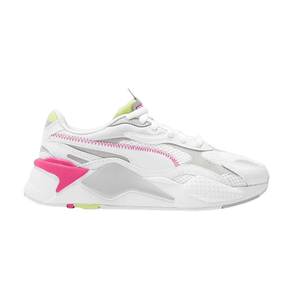 (Women) Puma RS-X3 Millenium 'White Hot Pink'  375592-04
