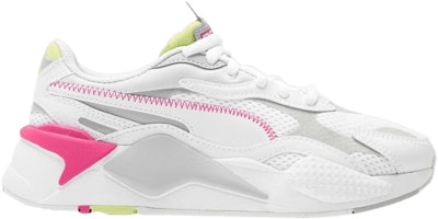 (Women) Puma RS-X3 Millenium 'White Hot Pink' 375592-04 (Women) Puma RS-X3 Millenium 'White Hot Pink' 375592-04