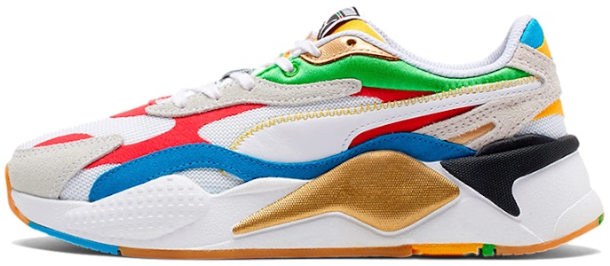 (女子款)Puma RS-X3 WH 'Unity' 368662-01 Buy (女子款)Puma RS-X3 WH 'Unity' 368662-01