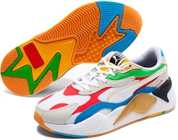 (W) 彪马 RS-X3 白色 'Unity' 运动鞋 368662-01 Lookbook (W) 彪马 RS-X3 白色 'Unity' 运动鞋 368662-01