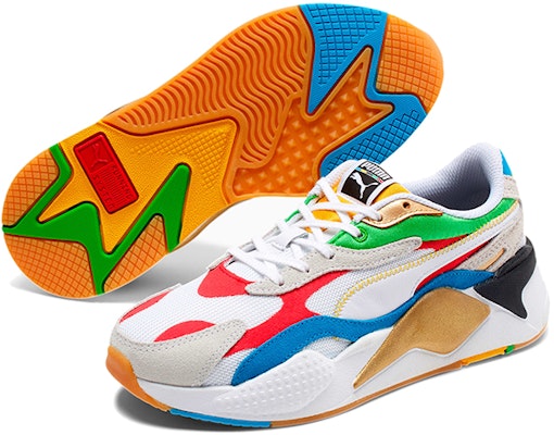 (W) プーマ RS-X3 WH "Unity" (ユニティ) 368662-01 Lookbook (W) プーマ RS-X3 WH "Unity" (ユニティ) 368662-01