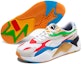 Lookbook (W) Puma RS-X3 WH 'Unity' Lelaki & Wanita Sneakers 368662-01