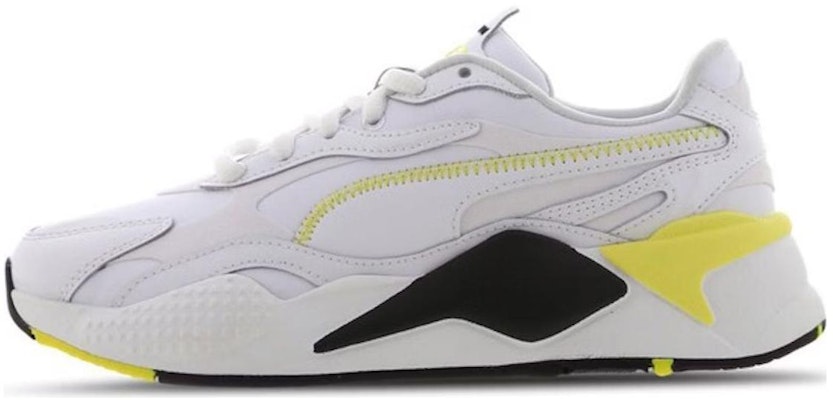 (W) Puma RS-X3 Putih Kuning Hitam 373702-01 Buy (W) Puma RS-X3 Putih Kuning Hitam 373702-01